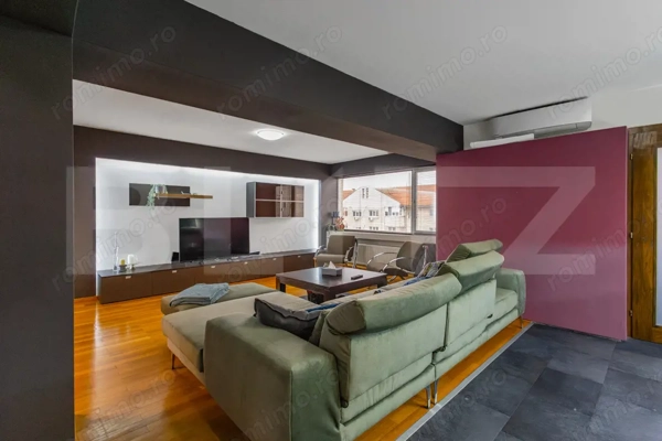 Apartament doua niveluri, 139 mp si terasă, 4 camere, Dorobantilor — fotografia 3