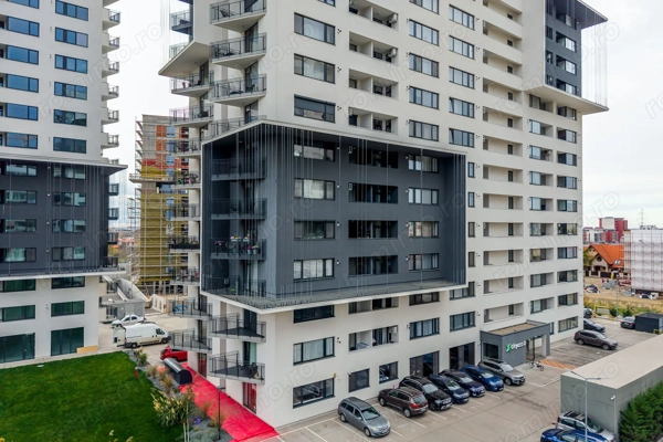 X-City Towers Timișoara | Etaj 1 | Finisat la cheie — fotografia 1