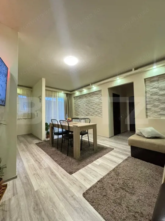 Apartament 3 camere, 60mp, 2 balcoane, etaj intermediar, Somesului — fotografia 1