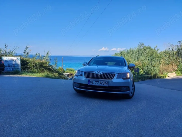 SKODA Superb 2014 — imagine 4