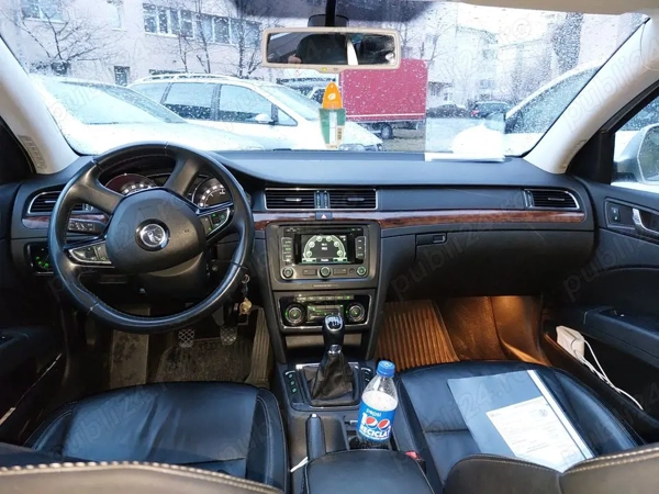 SKODA Superb 2014 — imagine 6