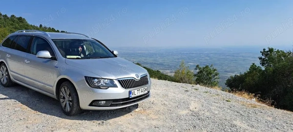 SKODA Superb 2014 — imagine 5
