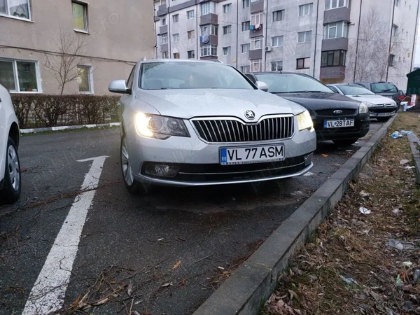 SKODA Superb 2014 — imagine 3