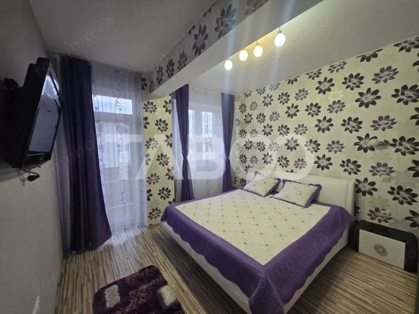 Apartament 3 camere de vanzare decomandat 71mp zona Turnisor Sibiu — fotografia 3