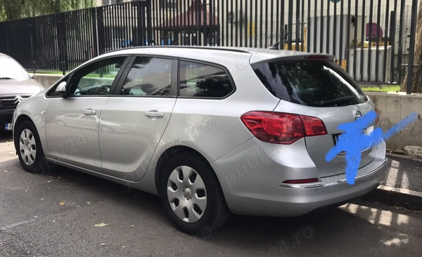 OPEL Astra 2014 — imagine 5