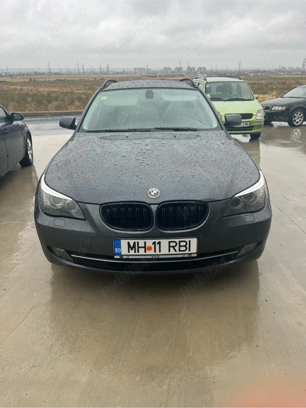 BMW 5 Series 2008 — imagine 4