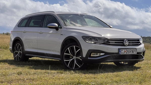 2020 Volkswagen Passat B8 Alltrack 2.0 TDI 190 CP DSG7 4motion full led, panoramic, acc