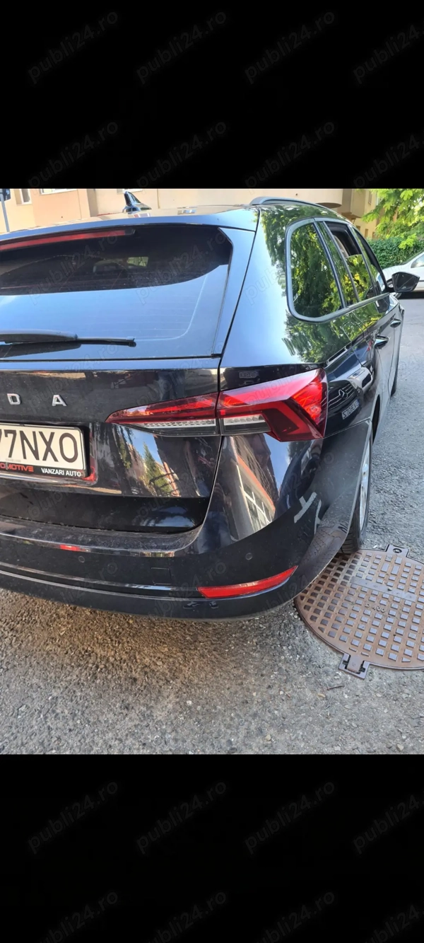 SKODA Octavia 2021 — imagine 4