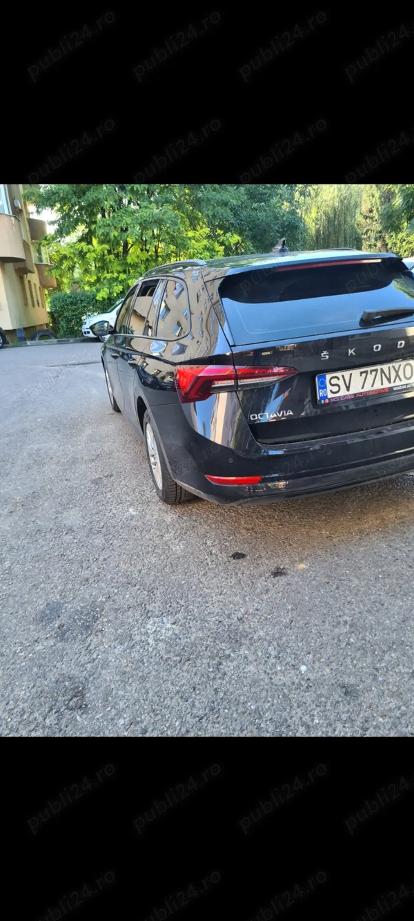 SKODA Octavia 2021 — imagine 3