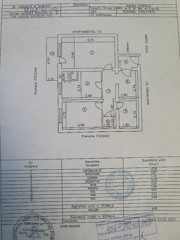 Vând ap.2 camere, proprietar
