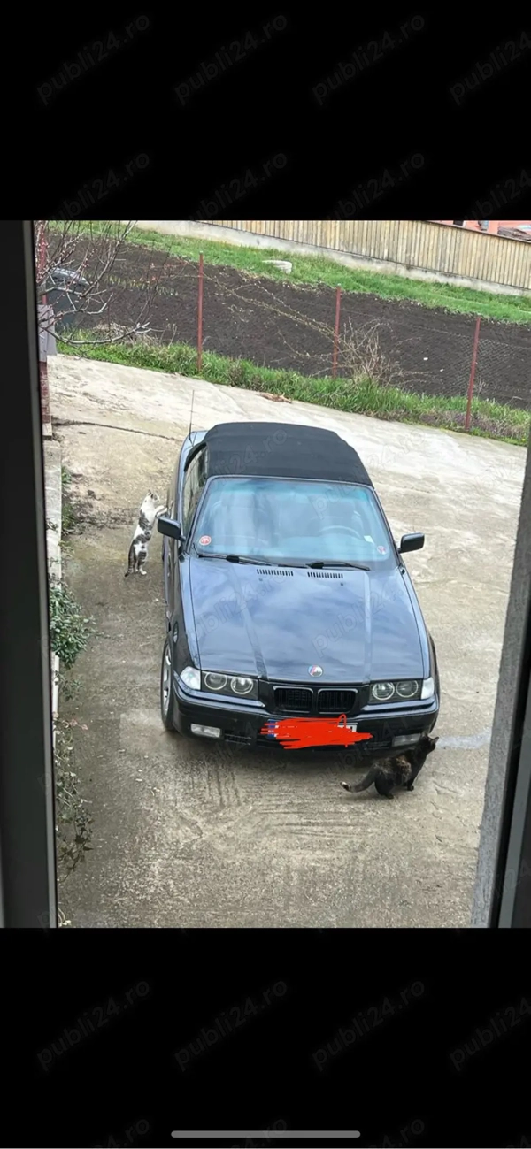 Vand Bmw E36 Cabrio