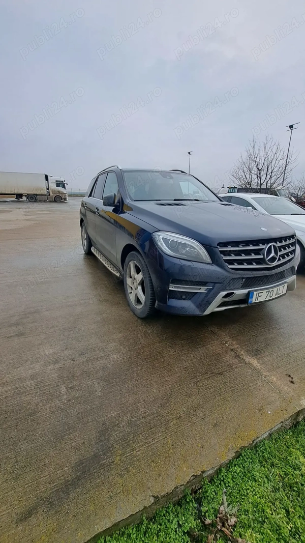 MERCEDES-BENZ ML-Class 2014