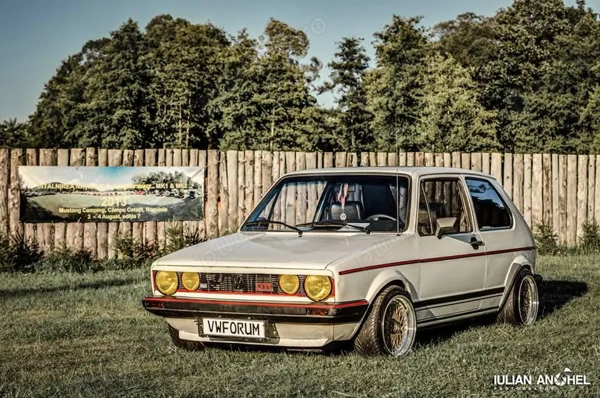 VOLKSWAGEN Golf 1984 — imagine 2