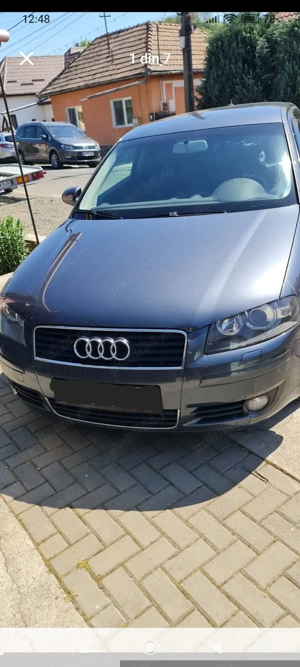 Vând Audi S3 ,benzina 200 cp.,automat