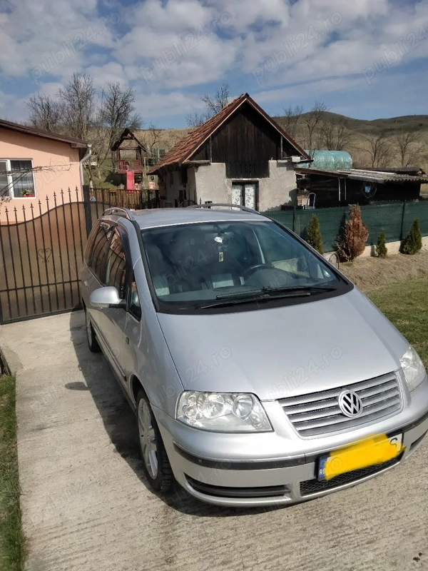 VOLKSWAGEN Sharan 2007 — imagine 6