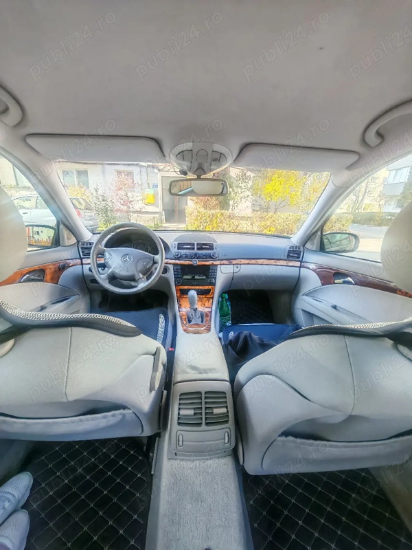 MERCEDES-BENZ E-Class 2004 — imagine 2