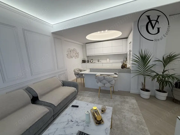 Apartament 3 camere mobilat lux | Cortina North | Parcare inclusă — fotografia 3