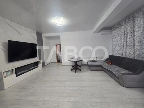 Apartament 2 camere de vanzare 54mpu cu 2 balcoane zona Selimbar Sibiu — fotografia 2