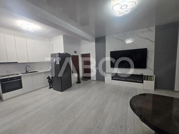 Apartament 2 camere de vanzare 54mpu cu 2 balcoane zona Selimbar Sibiu — fotografia 1