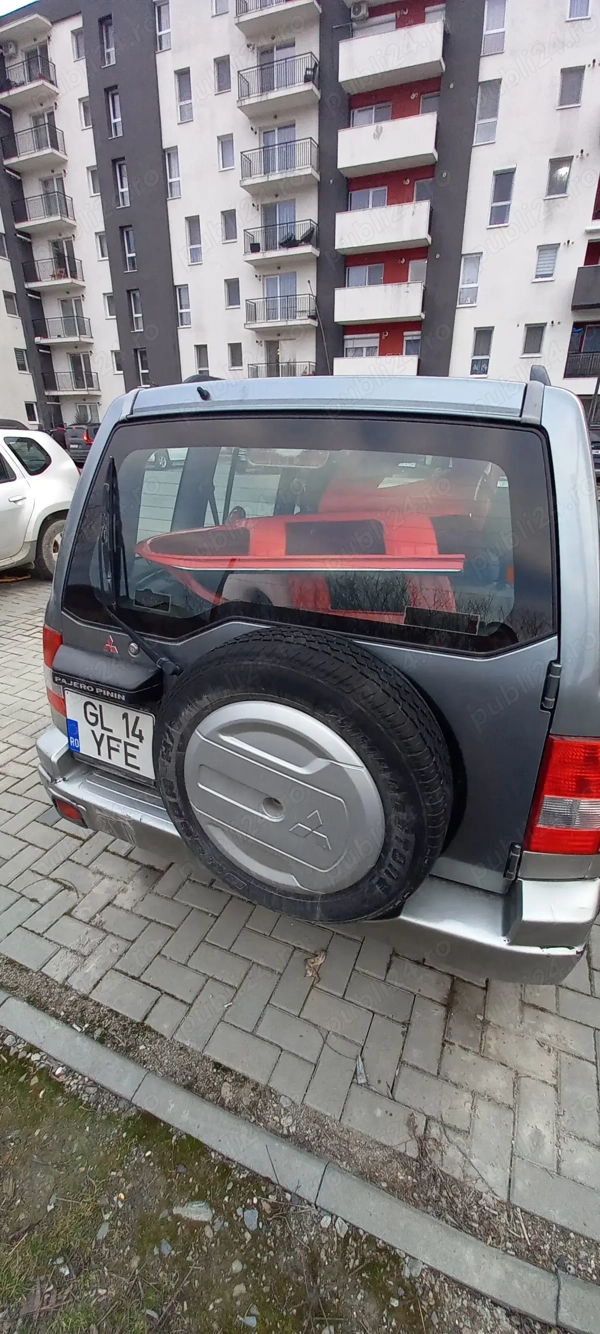 MITSUBISHI Pajero Pinin 2003 — imagine 2