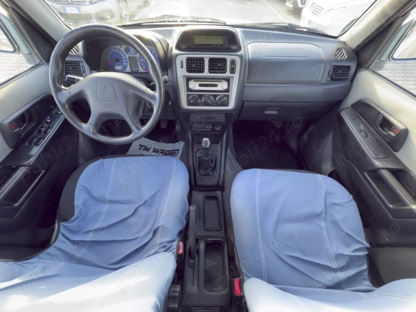 MITSUBISHI Pajero Pinin 2003 — imagine 4