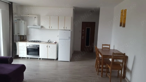 Proprietar, inchiriez apartament cu 2 camere, balcon, etaj 1, parcare, Otopeni Tunari — fotografia 1