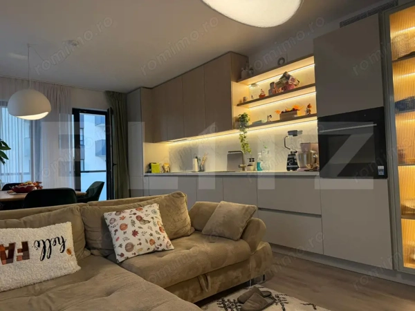 Apartament de lux • 2 camere • 56mp • NZEB, loc de parcare inclus — fotografia 3