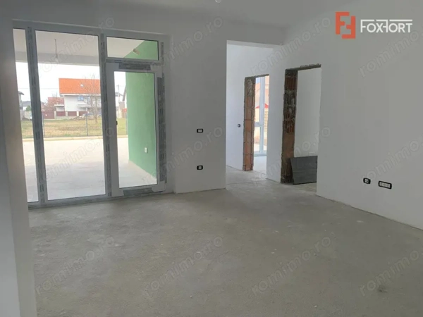 Apartament cu 3 camere si curte de 71 mp - Dumbravita — fotografia 1