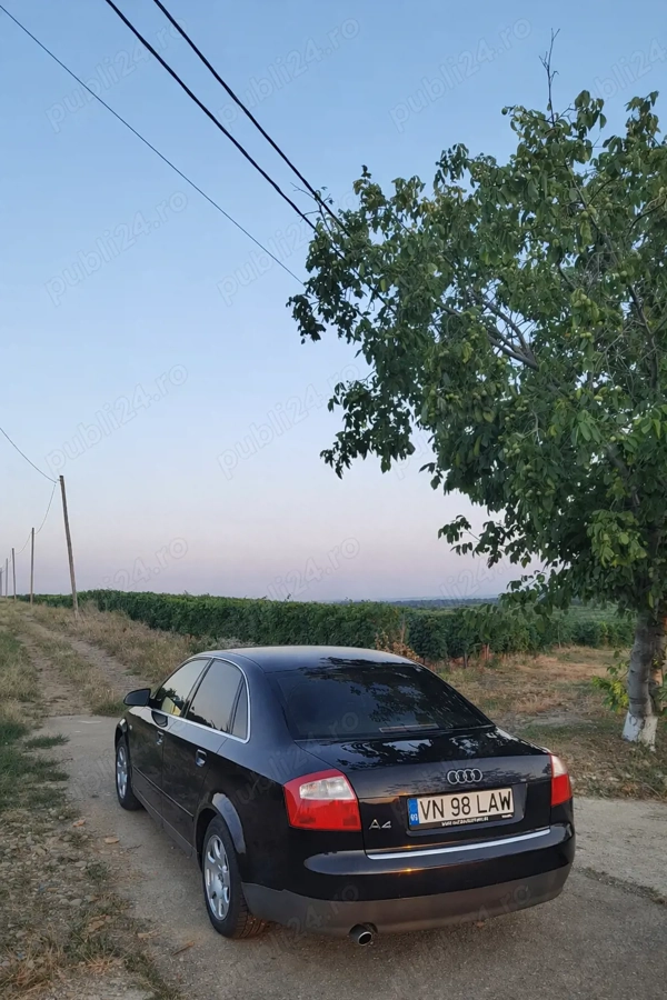 AUDI A4 2002