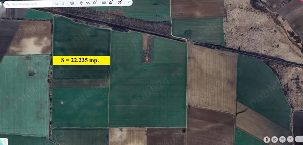 Gradistea - Sat Sitaru - Tarla 41, 22.235 mp. teren ideal investitie