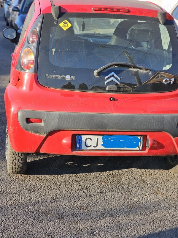 CITROËN C1 2007 — imagine 2