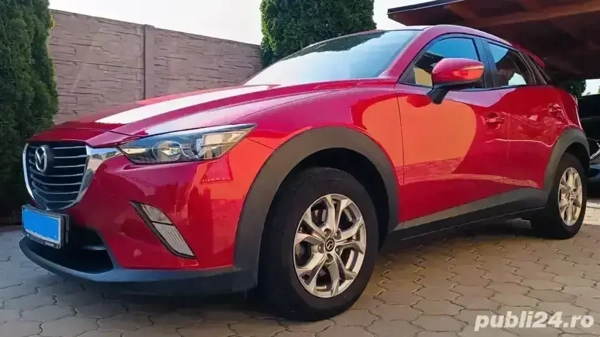 MAZDA CX-3 2016