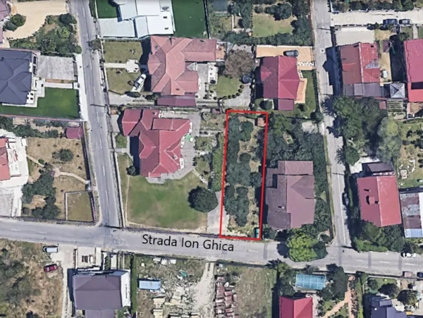 Unul dintre puținele terenuri disponibile într-o zonă exclusiv de case, în Găvana 3 - Pitesti.