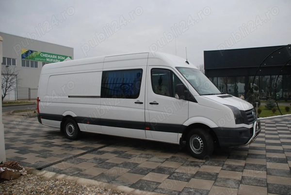 VOLKSWAGEN Crafter 2013