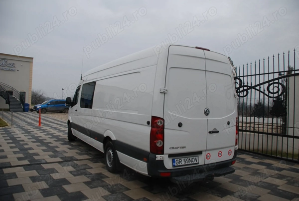 VOLKSWAGEN Crafter 2013 — imagine 3