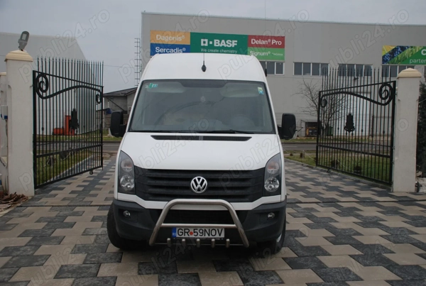 VOLKSWAGEN Crafter 2013 — imagine 6