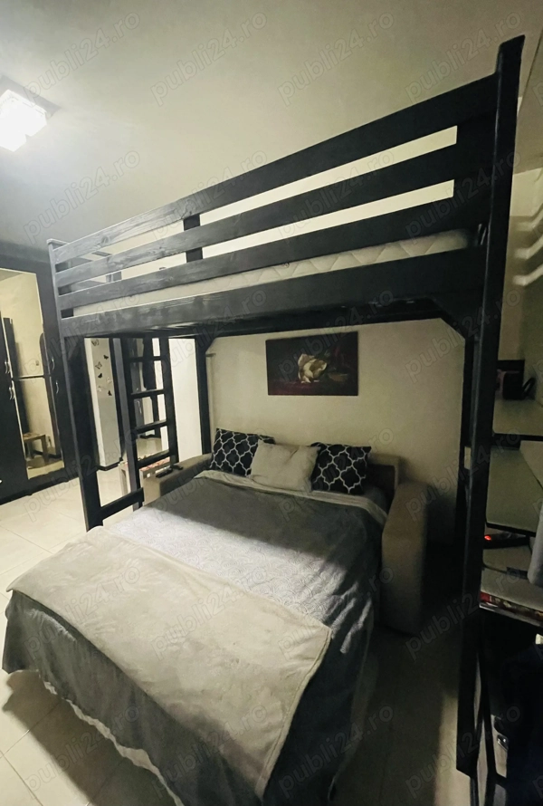 Duplex, 2 camere, INEL II, Academia Navala, 45 mp, centrala gaze, parter inalt si demisol cu geam — fotografia 1