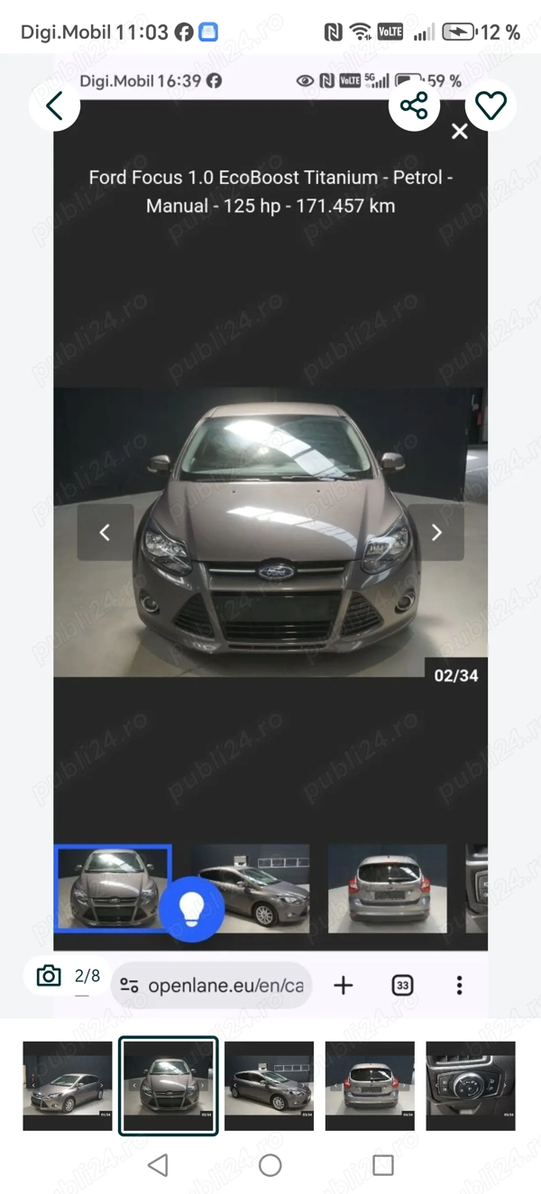 FORD Focus 2013 — imagine 3