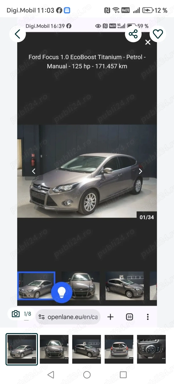 FORD Focus 2013 — imagine 2