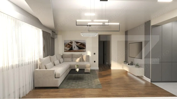 Apartament 2 camere, 53 mp, zona Bucium Aleea Domenii — fotografia 3