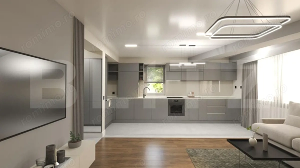 Apartament 2 camere, 53 mp, zona Bucium Aleea Domenii — fotografia 1
