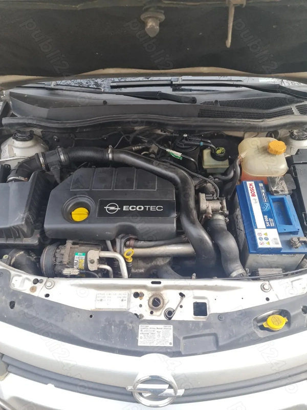 Opel Astra H caravan 1.7.CDTI. 74KW,101CP.