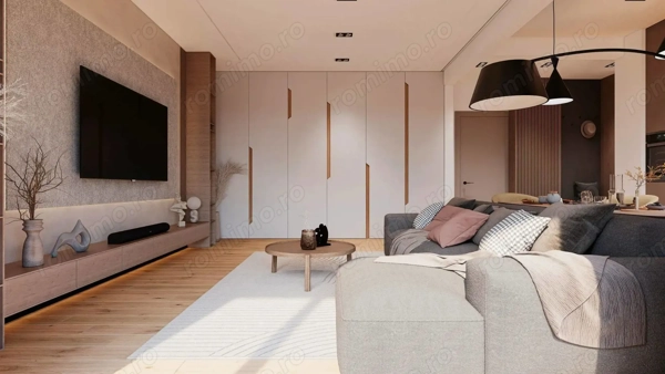 Horizon City: 2 camere + balcon 16.51 mp + 2 parcări Klaus incluse si avans 10% — fotografia 3