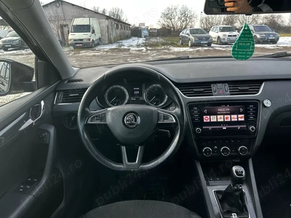 SKODA Octavia 2019 — imagine 6