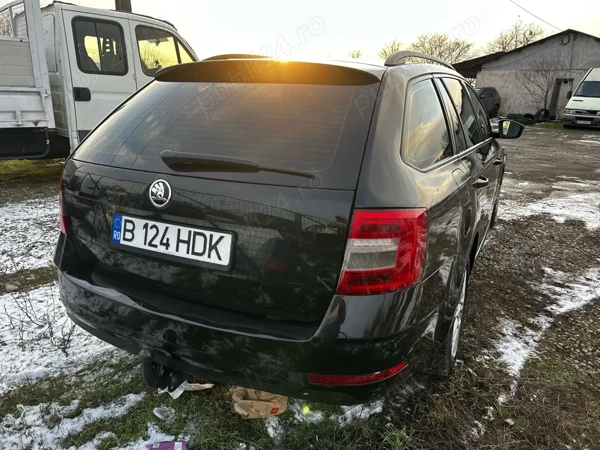 SKODA Octavia 2019 — imagine 5