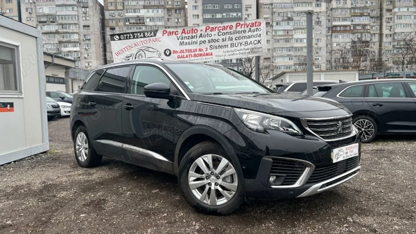 Peugeot 5008 7 Locuri, Virtual Cockpit, Camera spate, Cutie MANUALA