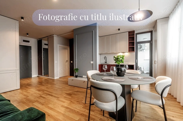 Apartament premium cu 2 camere X-City cu loc parcare — fotografia 3