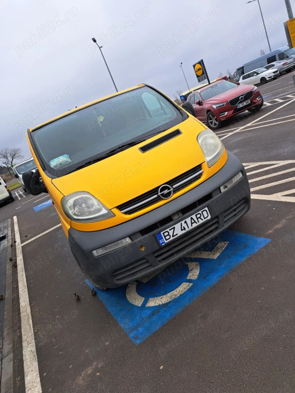 OPEL Vivaro