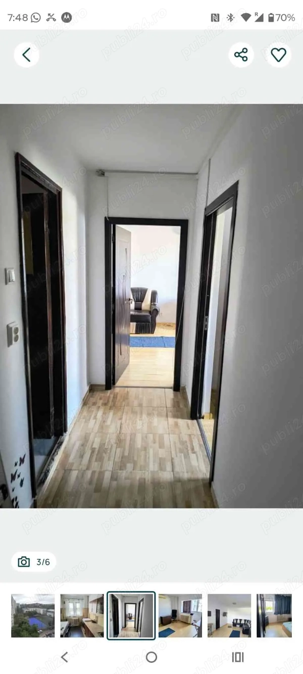 Direct de la propietar apartament 2 camere zona Auchan -parc Moghioros-MacDonald's — fotografia 1