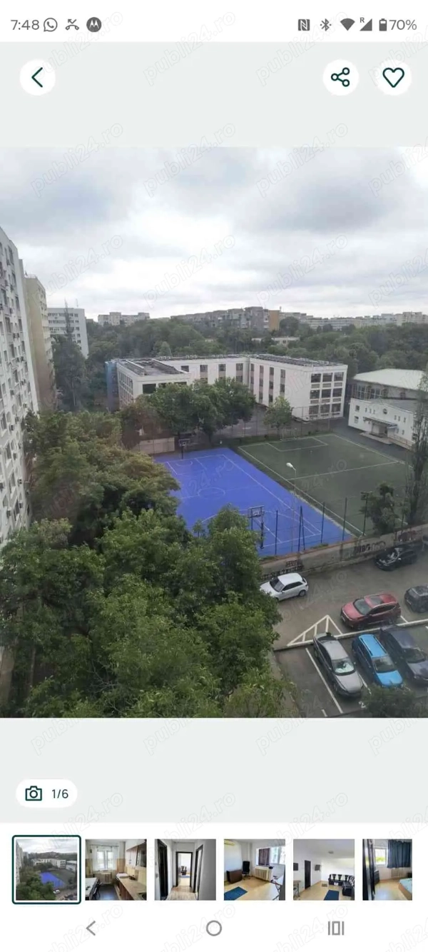 Direct de la propietar apartament 2 camere zona Auchan -parc Moghioros-MacDonald's — fotografia 3